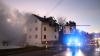 Am Sonntagmorgen stand ein leerstehendes landwirtschaftliches Anwesen in Blaichach in Vollbrand.