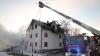Am Sonntagmorgen stand ein leerstehendes landwirtschaftliches Anwesen in Blaichach in Vollbrand.