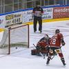Petr Pohl erzielte vor über 2000 Fans den einzigen Treffer für kämpfende, aber harmlose Indians aus Memmingen.