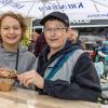 Gaumenfreuden gegen das durchwachsene Wetter: Bei der Schlemmermeile in Bad Grönenbach stand am Samstag der Genuss im Vordergrund. Bilder in der Galerie.