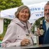 Gaumenfreuden gegen das durchwachsene Wetter: Bei der Schlemmermeile in Bad Grönenbach stand am Samstag der Genuss im Vordergrund. Bilder in der Galerie.