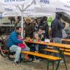Gaumenfreuden gegen das durchwachsene Wetter: Bei der Schlemmermeile in Bad Grönenbach stand am Samstag der Genuss im Vordergrund. Bilder in der Galerie.