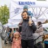 Gaumenfreuden gegen das durchwachsene Wetter: Bei der Schlemmermeile in Bad Grönenbach stand am Samstag der Genuss im Vordergrund. Bilder in der Galerie.