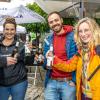 Gaumenfreuden gegen das durchwachsene Wetter: Bei der Schlemmermeile in Bad Grönenbach stand am Samstag der Genuss im Vordergrund. Bilder in der Galerie.