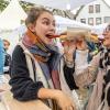 Gaumenfreuden gegen das durchwachsene Wetter: Bei der Schlemmermeile in Bad Grönenbach stand am Samstag der Genuss im Vordergrund. Bilder in der Galerie.