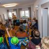 Gaumenfreuden gegen das durchwachsene Wetter: Bei der Schlemmermeile in Bad Grönenbach stand am Samstag der Genuss im Vordergrund. Bilder in der Galerie.