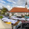 Gaumenfreuden gegen das durchwachsene Wetter: Bei der Schlemmermeile in Bad Grönenbach stand am Samstag der Genuss im Vordergrund. Bilder in der Galerie.