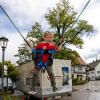 Gaumenfreuden gegen das durchwachsene Wetter: Bei der Schlemmermeile in Bad Grönenbach stand am Samstag der Genuss im Vordergrund. Bilder in der Galerie.