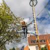 Gaumenfreuden gegen das durchwachsene Wetter: Bei der Schlemmermeile in Bad Grönenbach stand am Samstag der Genuss im Vordergrund. Bilder in der Galerie.