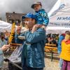 Gaumenfreuden gegen das durchwachsene Wetter: Bei der Schlemmermeile in Bad Grönenbach stand am Samstag der Genuss im Vordergrund. Bilder in der Galerie.