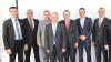 Die Chefs der Raiffeisen- und Genossenschaftsbanken im Unterallgäu haben noch vor der Corona-Krise Bilanz gezogen. Unser Bild zeigt (von links): Walter Eberhard, Anton Jall, Jan Wanner, Erwin Schilling, Manfred Rockenfeller, Helmut Graf, Franz-Josef Mayer, Josef Linder und Wolfgang Bertl.
