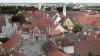 Dieser Blick auf den Memminger Marktplatz ist leider derzeit nicht möglich – der Turm von Sankt Martin ist für Führungen der Türmer gesperrt.
