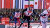 Allgäu Oberallgäu Oberstdorf - Nordische Kombination - NC - Langlaufstadion im Ried - 2500 Zuschauer - 5 Julian Schmid GER
