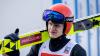 Allgäu Oberallgäu Oberstdorf - Nordische Kombination - NC - Training - provisorischer Wertungssprung - Julian Schmid GER - SC Oberstdorf