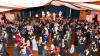 Über 500 Besucherinnen und Besucher genossen die Modeongala in Marktoberdorf mit dem Tanzorchester EM ZWO, mit Bauchredner Tim Becker und Pianist Charlie Glass. Nach zwei Jahren Coronapause hatte die Stadt Marktoberdorf wieder dazu eingeladen.