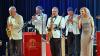 Über 500 Besucherinnen und Besucher genossen die Modeongala in Marktoberdorf mit dem Tanzorchester EM ZWO, mit Bauchredner Tim Becker und Pianist Charlie Glass. Nach zwei Jahren Coronapause hatte die Stadt Marktoberdorf wieder dazu eingeladen.