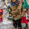 Bei Schneegestöber zogen die Narren durch Aichstetten. Rund 70 Gruppen waren beim Jubiläumssprung mit von der Partie. Die Bilder in unserer Galerie.