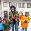 Bei Schneegestöber zogen die Narren durch Aichstetten. Rund 70 Gruppen waren beim Jubiläumssprung mit von der Partie. Die Bilder in unserer Galerie.