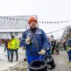 Bei Schneegestöber zogen die Narren durch Aichstetten. Rund 70 Gruppen waren beim Jubiläumssprung mit von der Partie. Die Bilder in unserer Galerie.