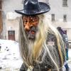 Bei Schneegestöber zogen die Narren durch Aichstetten. Rund 70 Gruppen waren beim Jubiläumssprung mit von der Partie. Die Bilder in unserer Galerie.