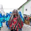 Bei Schneegestöber zogen die Narren durch Aichstetten. Rund 70 Gruppen waren beim Jubiläumssprung mit von der Partie. Die Bilder in unserer Galerie.