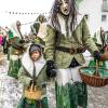 Bei Schneegestöber zogen die Narren durch Aichstetten. Rund 70 Gruppen waren beim Jubiläumssprung mit von der Partie. Die Bilder in unserer Galerie.