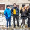 Bei Schneegestöber zogen die Narren durch Aichstetten. Rund 70 Gruppen waren beim Jubiläumssprung mit von der Partie. Die Bilder in unserer Galerie.