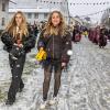 Bei Schneegestöber zogen die Narren durch Aichstetten. Rund 70 Gruppen waren beim Jubiläumssprung mit von der Partie. Die Bilder in unserer Galerie.