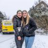 Bei Schneegestöber zogen die Narren durch Aichstetten. Rund 70 Gruppen waren beim Jubiläumssprung mit von der Partie. Die Bilder in unserer Galerie.