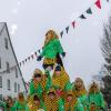 Bei Schneegestöber zogen die Narren durch Aichstetten. Rund 70 Gruppen waren beim Jubiläumssprung mit von der Partie. Die Bilder in unserer Galerie.