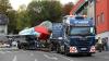 Schon mehrfach rollten Eurofighter-Transporte durch das Kaufbeurer Stadtgebiet. Dieses Foto entstand 2010 am Kemptener Tor. Die Jets werden alle paar Jahre auf dem Landweg nach Manching transportiert, wo sie wieder flugfähig gemacht wurden.