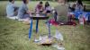 Mit Freunden aus verschiedenen Haushalten im Nordpark in Erfurt zu Grillen, ist ab dem 13. Juni kein Problem mehr. Thüringen hebt dann die Corona-Kontaktbeschränkungen auf.