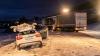 Auf der B 12 bei Weitnau geriet im Dezember 2018 ein Lkw ins Schleudern. Auf schneebedeckter Fahrbahn kollidierte er mit einem entgegenkommenden Auto. Der Lkw-Fahrer stand nun vor Gericht.