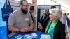 Firmenkontaktmesse mit 160 Top-Unternehmen aus verschiedenen Branchen.