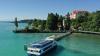 Die neue E-Fähre "Insel Mainau" soll am Montag zum ersten Mal in den Linienverkehr starten.