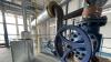 Das Biogas, das in diesem Blockheizkraftwerk am Flughafen Memmingen steht, kommt über eine etwa fünf Kilometer lange Leitung von einer Biogasanlage aus Hawangen.