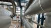 Das Biogas, das in diesem Blockheizkraftwerk am Flughafen Memmingen steht, kommt über eine etwa fünf Kilometer lange Leitung von einer Biogasanlage aus Hawangen.