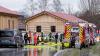 Beim Brand auf einem Gestüt in Wildpoldsrieden retteten die Feuerwehren Wildpoldsried, Betzigau und Obergünzburg das Wohnhaus.