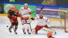 Am Ende machten sie es nochmal spannend. Innerhalb von nur einer Minute verkürzte der ESVK von 1:4 auf 3:4. Doch die Kurstädter retteten den Sieg über die noch verbliebenen 26 Sekunden. Die Roten Teufel gehen nach Spiel drei mit 3:0 in Führung und haben am Freitag in eigener Halle Matchball.