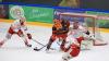 Am Ende machten sie es nochmal spannend. Innerhalb von nur einer Minute verkürzte der ESVK von 1:4 auf 3:4. Doch die Kurstädter retteten den Sieg über die noch verbliebenen 26 Sekunden. Die Roten Teufel gehen nach Spiel drei mit 3:0 in Führung und haben am Freitag in eigener Halle Matchball.