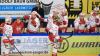 Am Ende machten sie es nochmal spannend. Innerhalb von nur einer Minute verkürzte der ESVK von 1:4 auf 3:4. Doch die Kurstädter retteten den Sieg über die noch verbliebenen 26 Sekunden. Die Roten Teufel gehen nach Spiel drei mit 3:0 in Führung und haben am Freitag in eigener Halle Matchball.