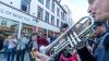 Beim Auftakt zum 38. Kemptener Jazzfrühling strömten Musikfreunde in die Innenstadt