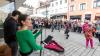 Beim Auftakt zum 38. Kemptener Jazzfrühling strömten Musikfreunde in die Innenstadt