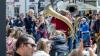 Beim Auftakt zum 38. Kemptener Jazzfrühling strömten Musikfreunde in die Innenstadt