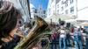 Beim Auftakt zum 38. Kemptener Jazzfrühling strömten Musikfreunde in die Innenstadt