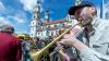 Beim Auftakt zum 38. Kemptener Jazzfrühling strömten Musikfreunde in die Innenstadt