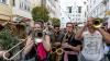 Beim Auftakt zum 38. Kemptener Jazzfrühling strömten Musikfreunde in die Innenstadt