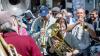 Beim Auftakt zum 38. Kemptener Jazzfrühling strömten Musikfreunde in die Innenstadt