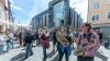 Beim Auftakt zum 38. Kemptener Jazzfrühling strömten Musikfreunde in die Innenstadt