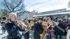 Beim Auftakt zum 38. Kemptener Jazzfrühling strömten Musikfreunde in die Innenstadt